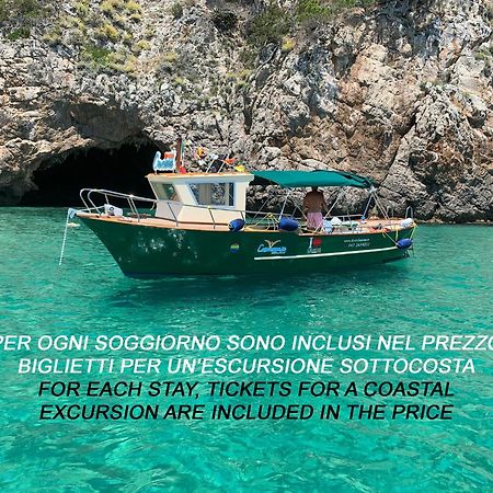 Apartmán Cariddi Loft Sperlonga Exteriér fotografie