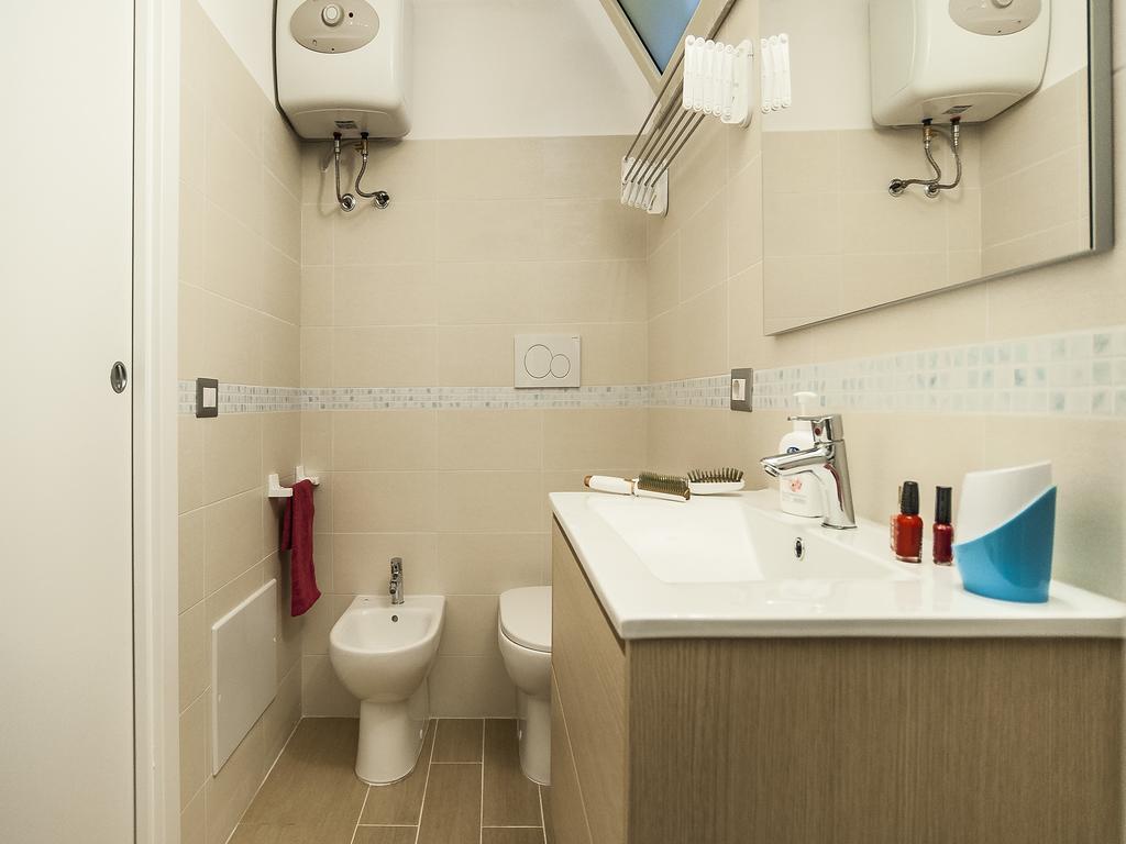 Apartmán Cariddi Loft Sperlonga Exteriér fotografie