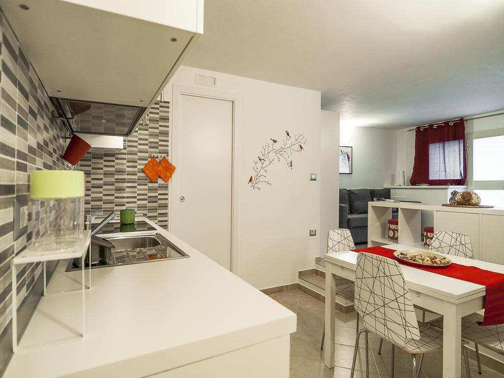 Apartmán Cariddi Loft Sperlonga Exteriér fotografie